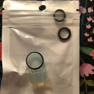 7/16” Opalite Plugs